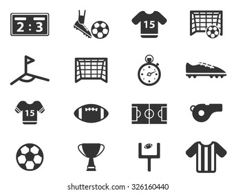 Football simply icons