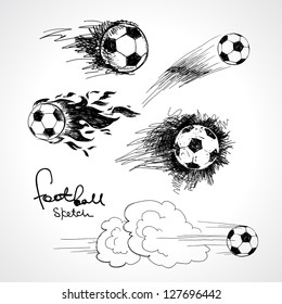 Football sketch