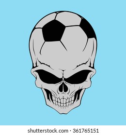 Football Skull