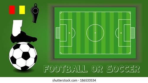 football or soccer