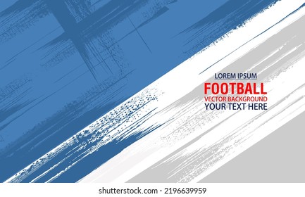 Football or soccer abstract background,  abstract background blue, suitable for your project templates,and more.