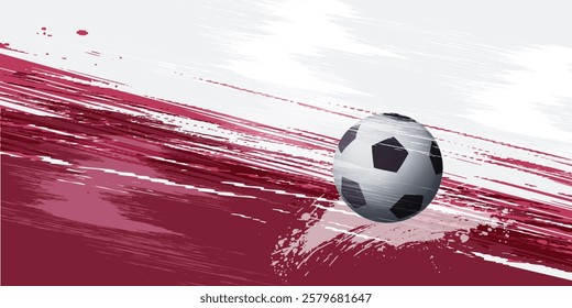 Football or soccer abstract background, suitable for your project: website, poster, display, banner, brosur, templates,and more. 