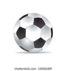 Football or soccer ball