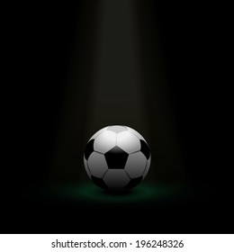 football / soccer ball background