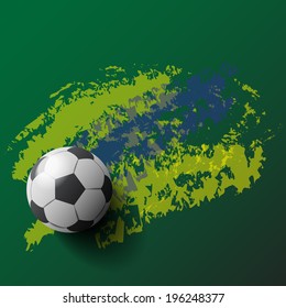 football / soccer ball background