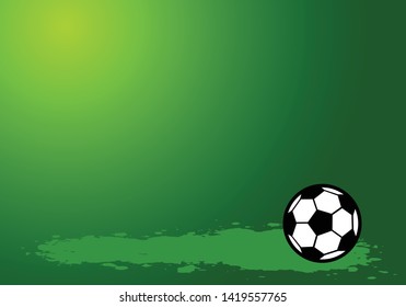 Football Soccer Ball Futbol Background - Vector Collection