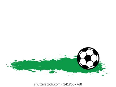 Football Soccer Ball Futbol Background - Vector Collection