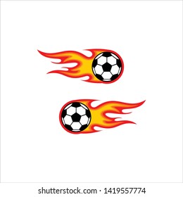 Football Soccer Ball Futbol Background - Vector Collection