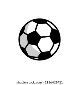 Football soccer ball icon