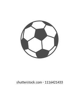 Football soccer ball icon