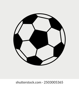 Football or soccer ball icon