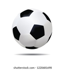 Football Soccer ball icon vector illustrator design