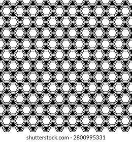 Football or soccer ball with rounded polygons vector square seamless pattern or texture.