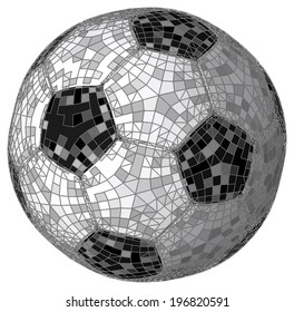 Football Soccer Ball Vector 05