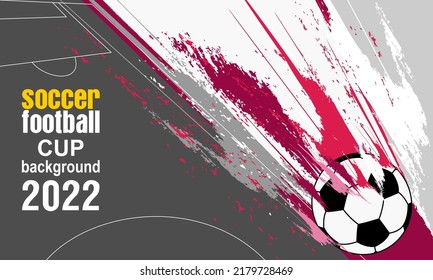 football or soccer championship background, Abstract soccer ball vector illustration and suitable for posters, templates, banners, covers and more
