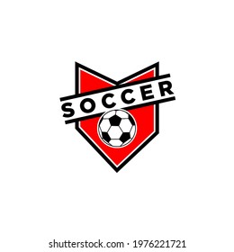 football (soccer) club logo and icons