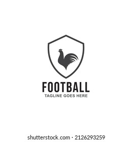 Football and soccer club vector logo template.