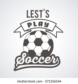 football soccer design 