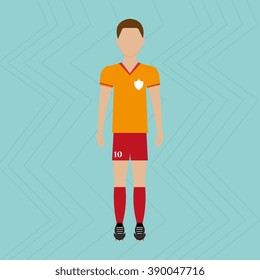 football soccer design 