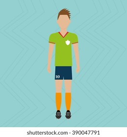 football soccer design 