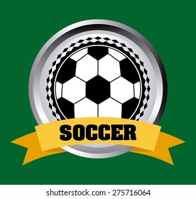 football soccer design, vector illustration eps10 graphic 