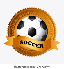 football soccer design, vector illustration eps10 graphic 