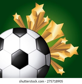 football soccer design, vector illustration eps10 graphic 