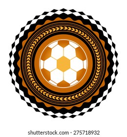 football soccer design, vector illustration eps10 graphic 
