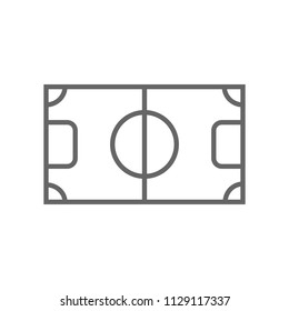 football soccer field