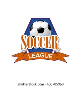 Football soccer flyer 