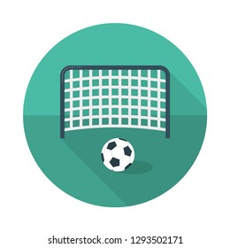 football  or soccer  goal 