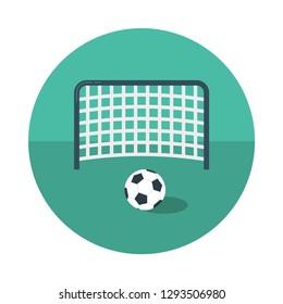 football  or soccer  goal 
