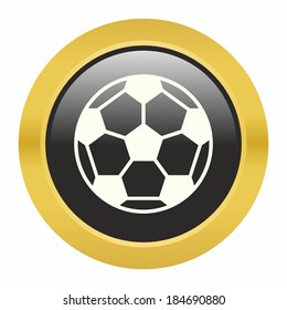 Football, soccer icon 