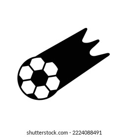 Football soccer icon logo design template vector isolated illustration
