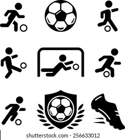 Football / Soccer Icon Set