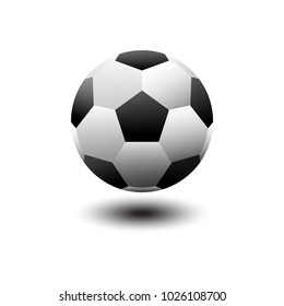 football or soccer icon.vector illustration.