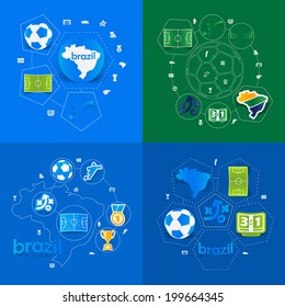 football, soccer infographic