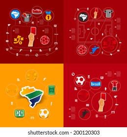 football, soccer infographic