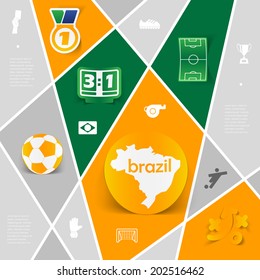 football, soccer infographic