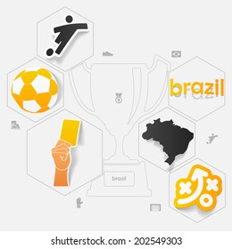 football, soccer infographic