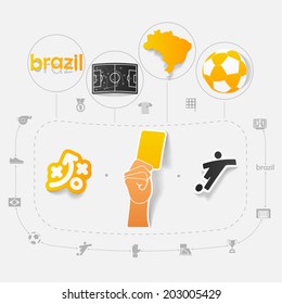 football, soccer infographic