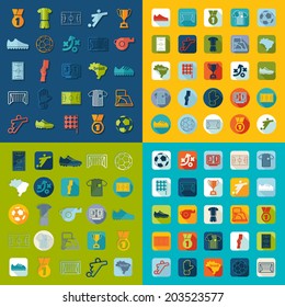 football, soccer infographic