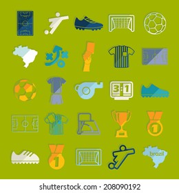 football, soccer infographic