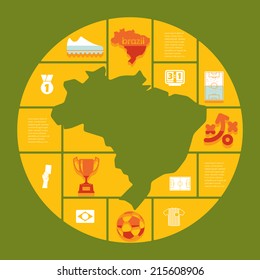 football, soccer infographic