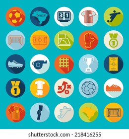 football, soccer infographic