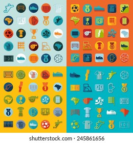 football, soccer infographic