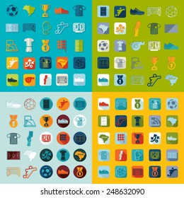 football, soccer infographic