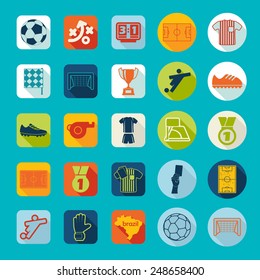 football, soccer infographic