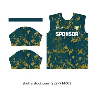 football soccer jersey design for sublimation or soccer football jersey design