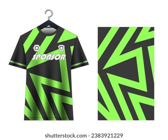 Football soccer jersey vectors design template